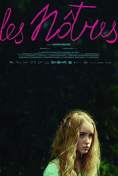 Movie poster for "LES NOTRES"