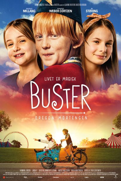 Movie poster for "BUSTER OREGON MORTENSEN"