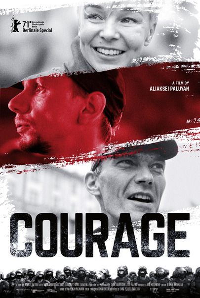 Filmplakat für "COURAGE"