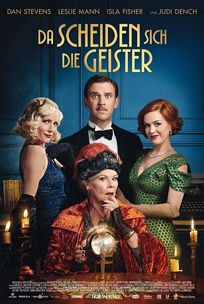 Movie poster for "BLITHE SPIRIT"