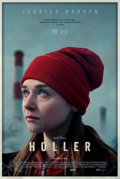 Movie poster for "HOLLER"