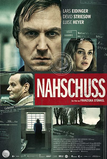 Movie poster for "NAHSCHUSS"