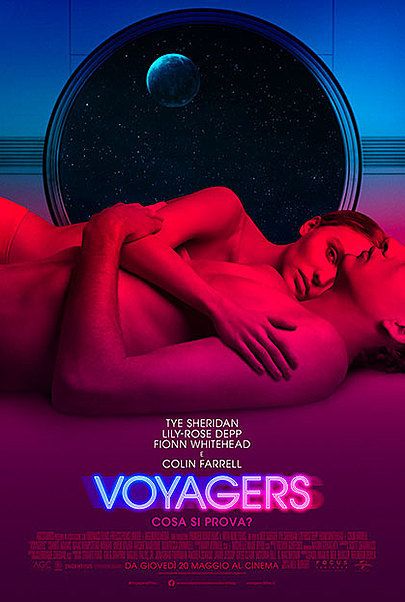 Movie poster for "Voyagers"