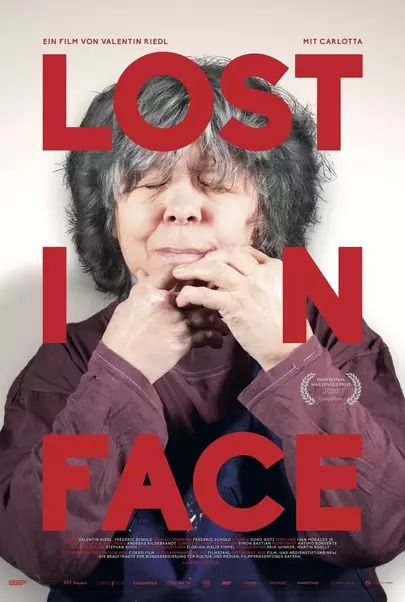 Filmplakat für "LOST IN FACE"