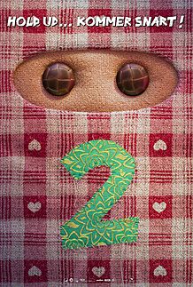 Movie poster for "TERNET NINJA 2"