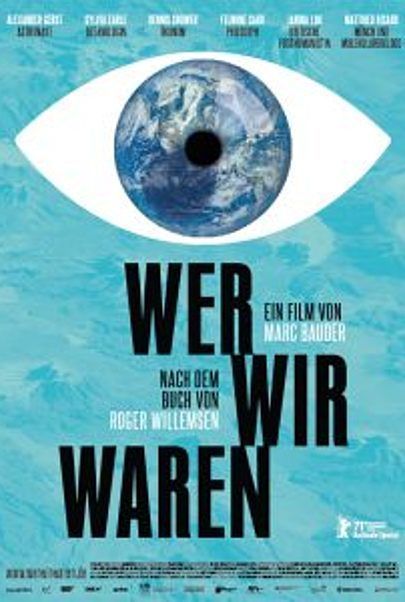 Movie poster for "WER WIR WAREN"