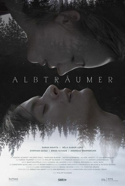 Movie poster for "DARK DREAMERS"