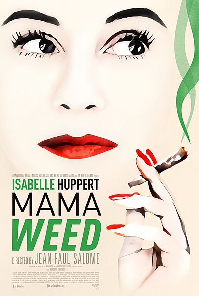 Movie poster for "MAMA WEED"