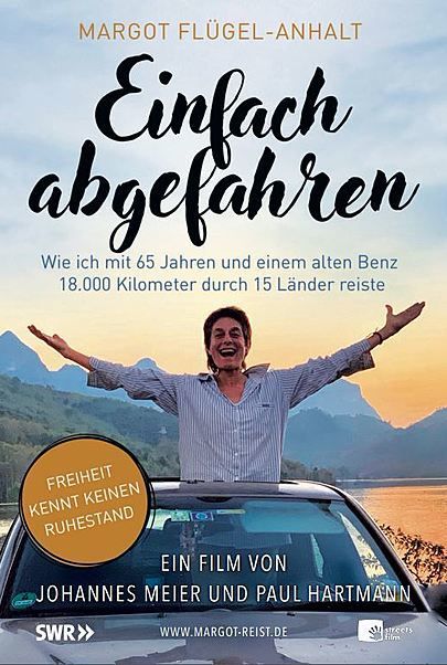 Movie poster for "EINFACH ABGEFAHREN"