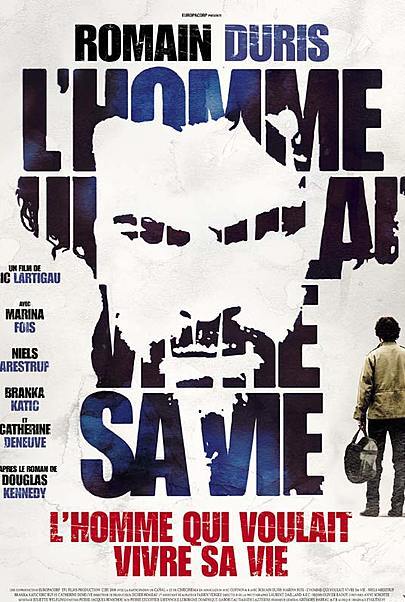 Movie poster for "L'HOMME QUI VOULAIT VIVRE SA VIE"
