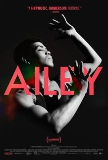 Movie poster for "AILEY"