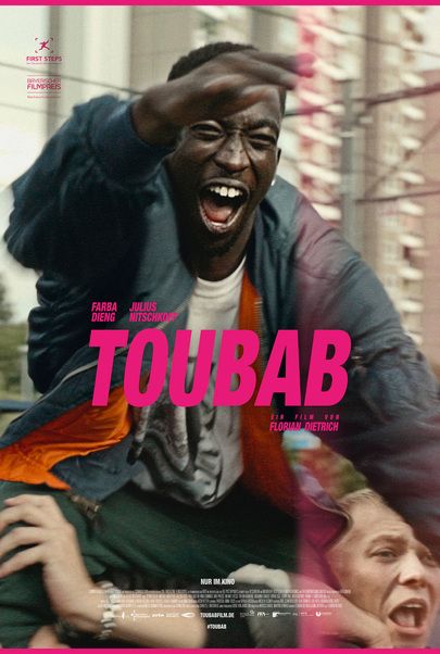 Movie poster for "TOUBAB"