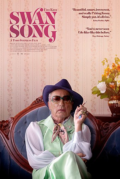 Movie poster for "SWAN SONG"