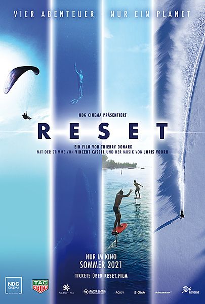 Movie poster for "RESET"