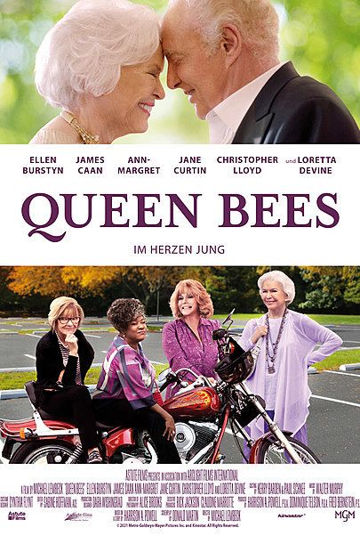 Movie poster for "QUEEN BEES"
