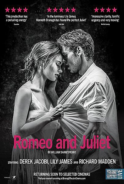 Movie poster for "ROMEO & JULIET (Branagh Theatre Co.)"