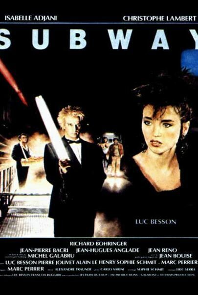 Affiche du film "SUBWAY"