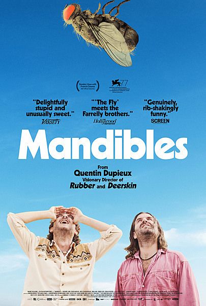 Movie poster for "MANDIBLES"