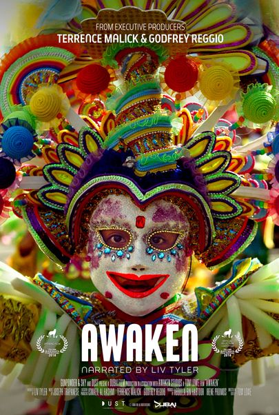 Movie poster for "AWAKEN"