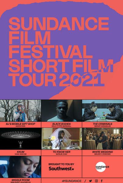 Movie poster for "SUNDANCE FILM FESTIVAL SHORT FILM TOUR 2021"