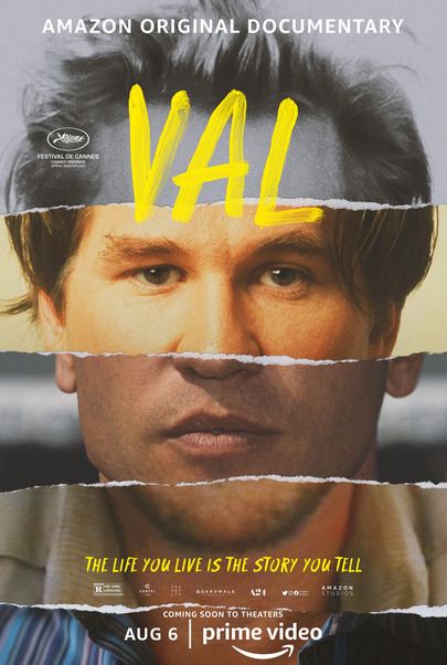 Movie poster for "VAL"