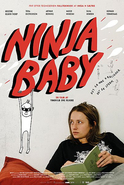 Movie poster for "NINJABABY"