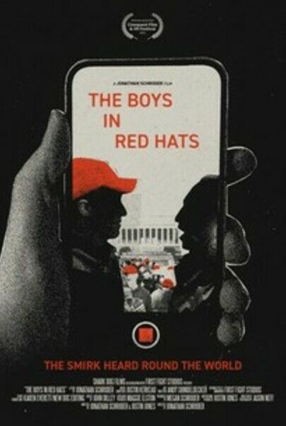 Movie poster for "THE BOYS IN RED HATS"