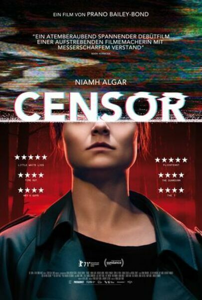 Movie poster for "CENSOR"