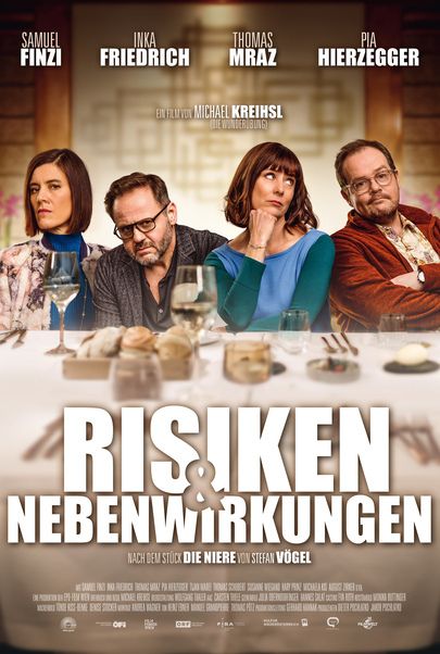 Filmplakat für "RISIKEN & NEBENWIRKUNGEN"
