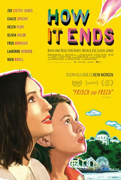 Filmplakat für "HOW IT ENDS"