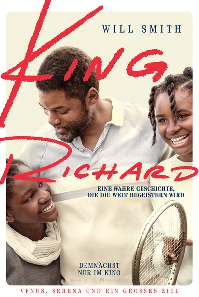 Filmplakat für "KING RICHARD"
