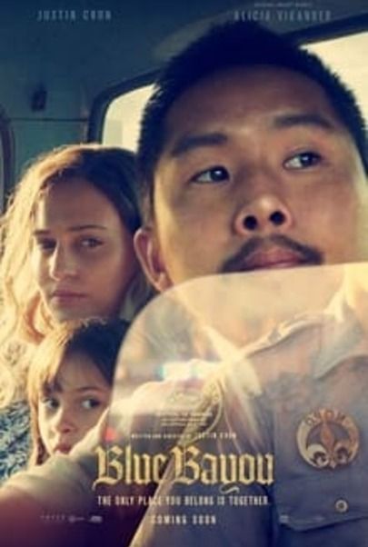 Movie poster for "Blue Bayou"