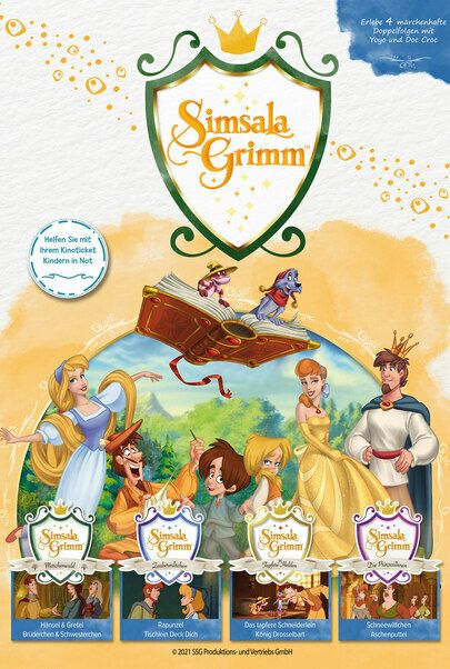 Movie poster for "SIMSALAGRIMM"
