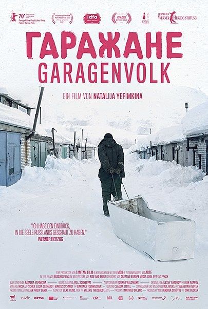 Movie poster for "GARAGENVOLK"