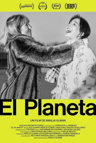 Movie poster for "EL PLANETA"