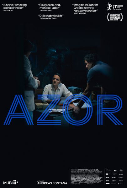 Movie poster for "AZOR"