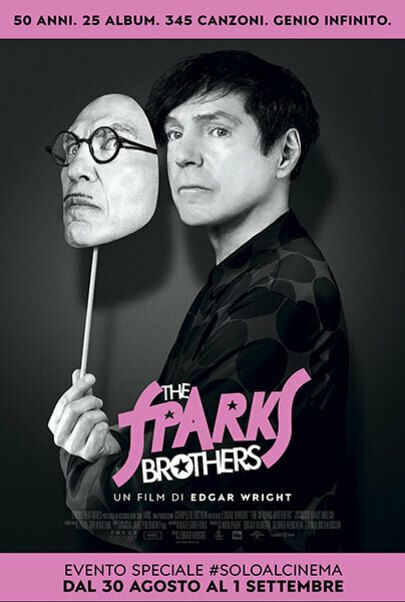 Movie poster for "The Sparks Brothers"
