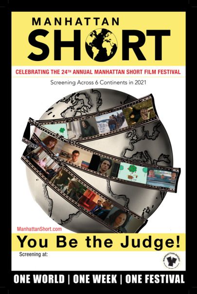 Movie poster for "MANHATTAN SHORT FILM FESTIVAL 2021"