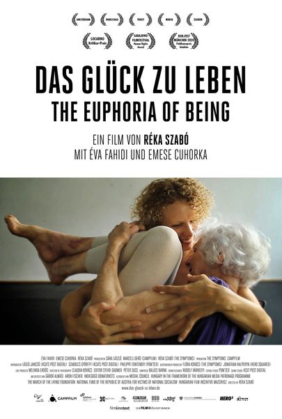 Filmplakat für "DAS GLÜCK ZU LEBEN"
