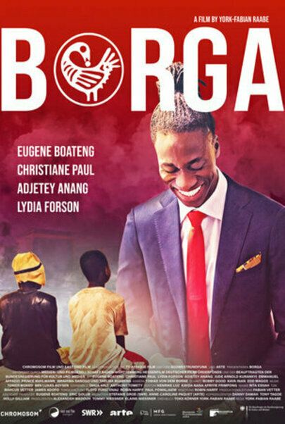 Movie poster for "BORGA"