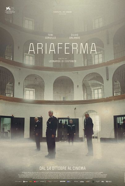 Movie poster for "ARIAFERMA"