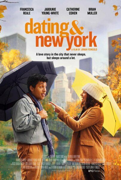 Movie poster for "DATING & NEW YORK"