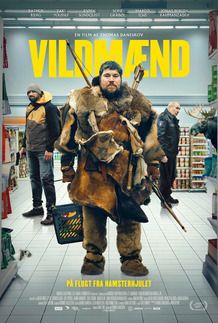 Movie poster for "VILDMÆND"