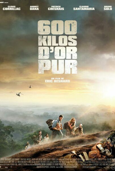 Affiche du film "600 KILOS D'OR PUR"