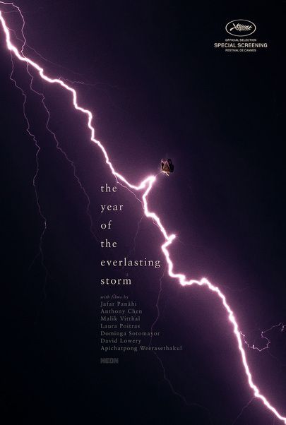 Movie poster for "THE YEAR OF THE EVERLASTING STORM"