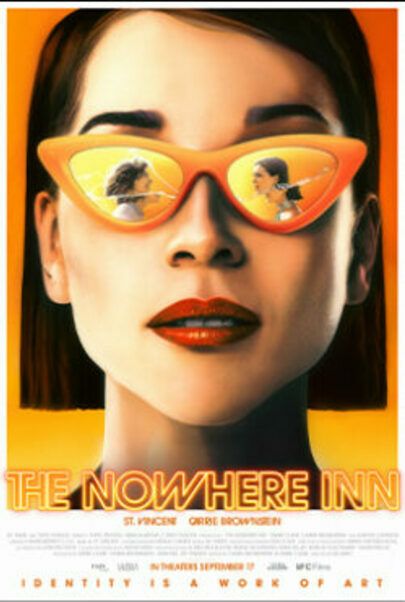 Movie poster for "THE NOWHERE INN"