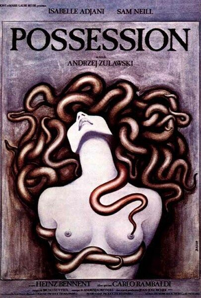 Movie poster for "POSSESSION (4K RESTORATION)"