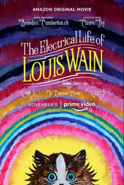 Movie poster for "DIE WUNDERSAME WELT DES LOUIS WAIN"