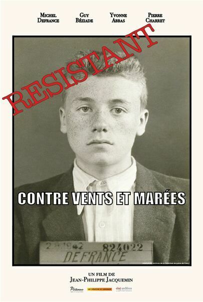 Movie poster for "CONTRE VENTS ET MAREES"