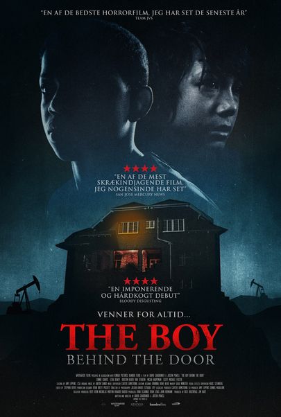 Plakat for THE BOY BEHIND THE DOOR